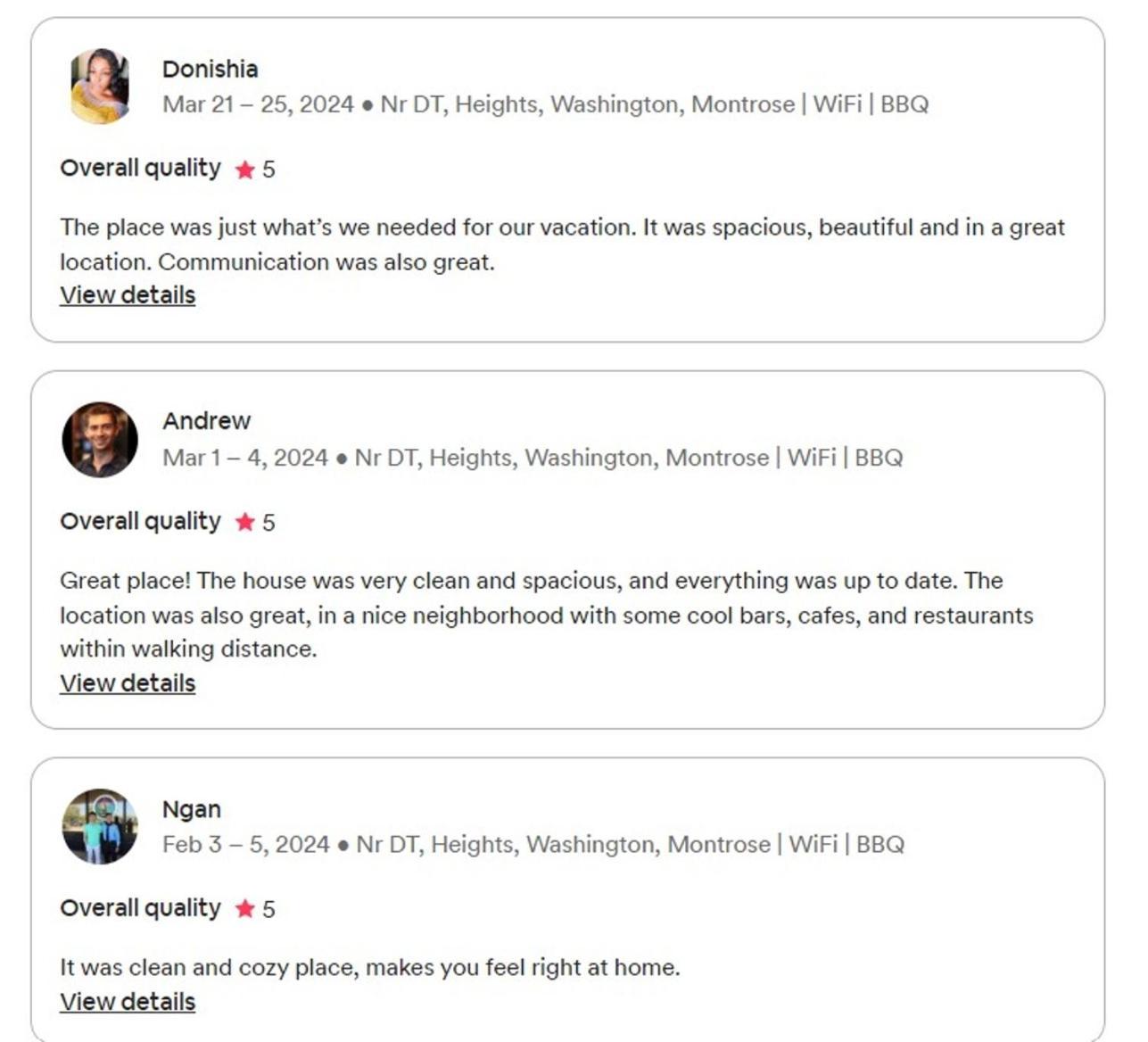 Nr Dt, Heights, Washington, Montrose Wifi Bbq Villa Houston Eksteriør bilde
